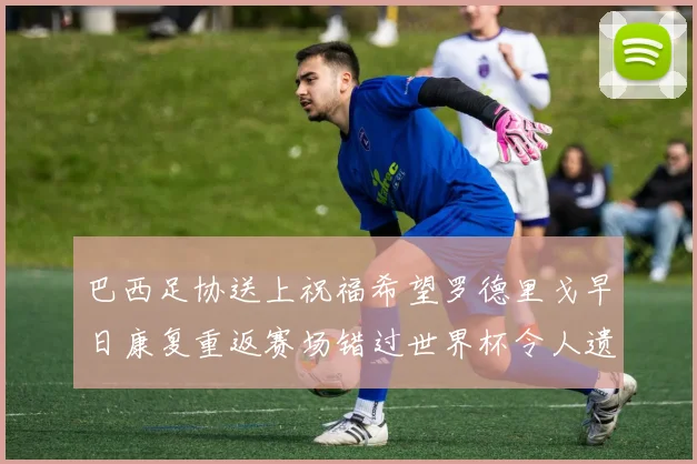巴西足协送上祝福希望罗德里戈早日康复重返赛场错过世界杯令人遗憾