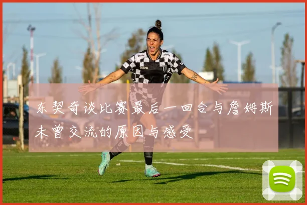 东契奇谈比赛最后一回合与詹姆斯未曾交流的原因与感受