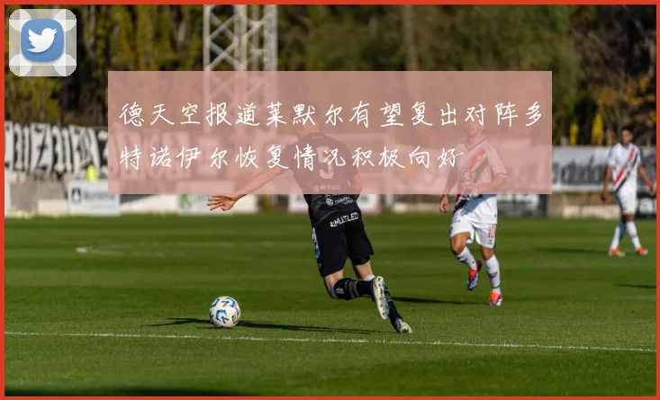 德天空报道莱默尔有望复出对阵多特诺伊尔恢复情况积极向好
