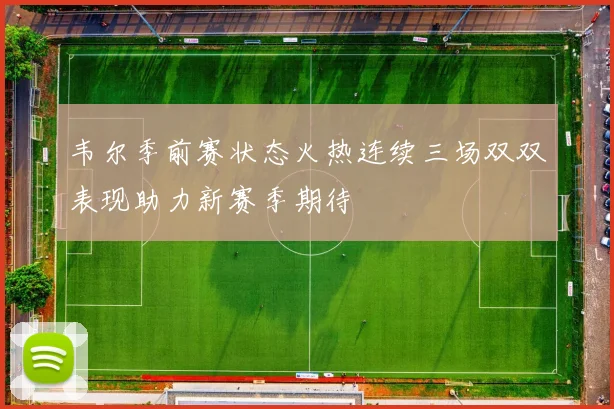 韦尔季前赛状态火热连续三场双双表现助力新赛季期待