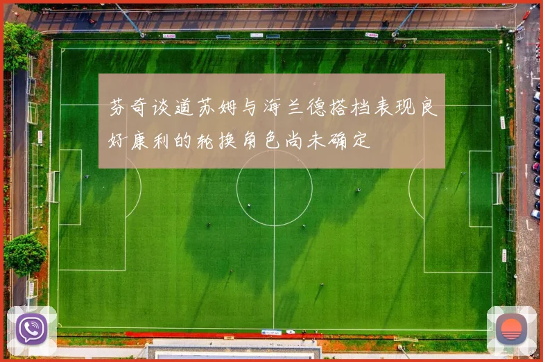 芬奇谈道苏姆与海兰德搭档表现良好康利的轮换角色尚未确定